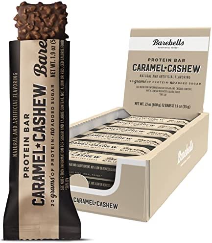 Barebells Caramel Cashew Protein Bar 12ct